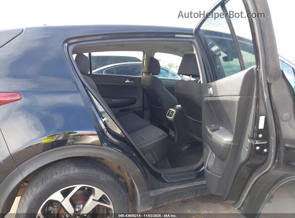KNDPM3AC9L7808596 2020 KIA SPORTAGE Black Вид наклейки з VIN-кодом