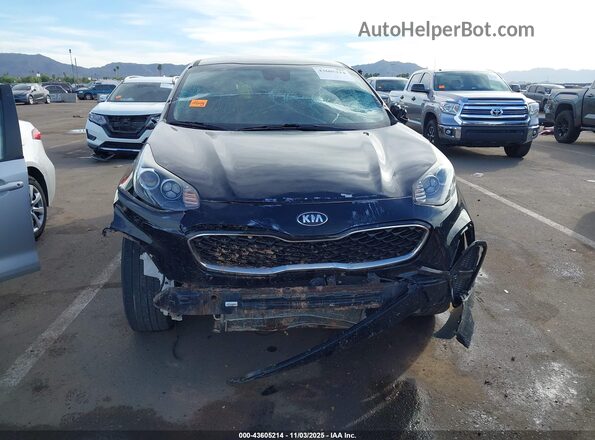 KNDPM3AC9L7808596 2020 KIA SPORTAGE Black Вид щитка приладів