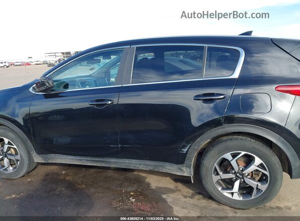KNDPM3AC9L7808596 2020 KIA SPORTAGE Black Панорамний вид салону 360°