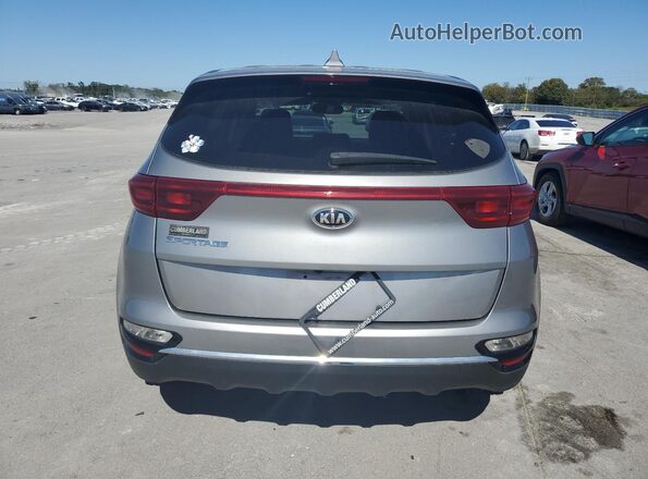 KNDPM3AC9N7989654 2022 KIA SPORTAGE Серебряный Вид сзади