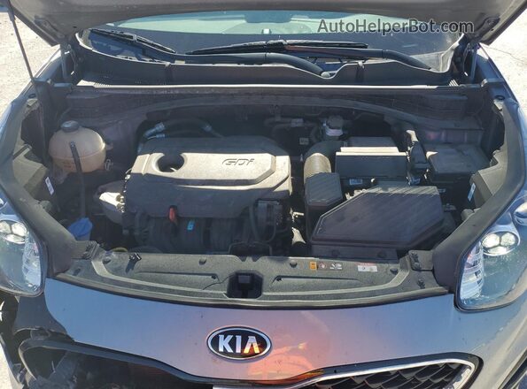KNDPM3AC9N7989654 2022 KIA SPORTAGE Серебряный Вид подкапотного пространства