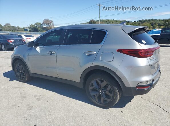 KNDPM3AC9N7989654 2022 KIA SPORTAGE Серебряный Задняя левая четверть