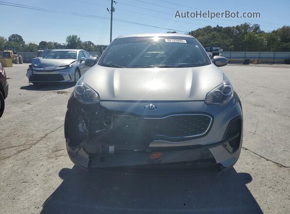 KNDPM3AC9N7989654 2022 KIA SPORTAGE Серебряный Вид спереди
