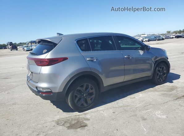 KNDPM3AC9N7989654 2022 KIA SPORTAGE Серебряный Задняя правая четверть