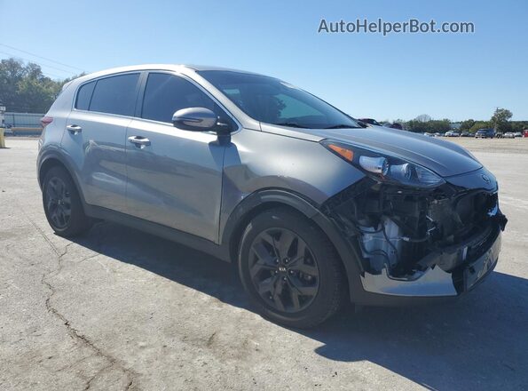 KNDPM3AC9N7989654 2022 KIA SPORTAGE Серебряный Передняя правая четверть