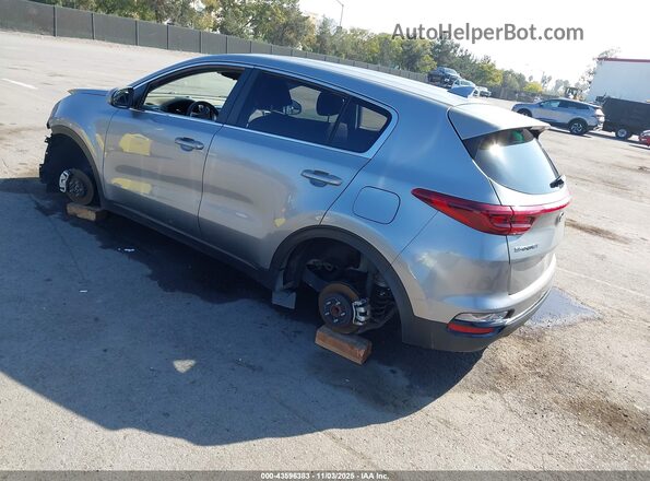 KNDPM3ACXL7834768 2020 KIA SPORTAGE Gray Rear left