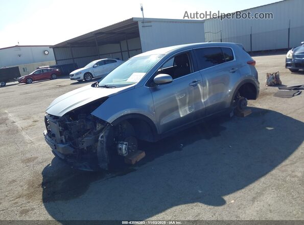 KNDPM3ACXL7834768 2020 KIA SPORTAGE Gray Front left
