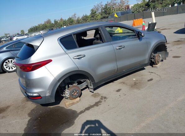 KNDPM3ACXL7834768 2020 KIA SPORTAGE Gray Rear right