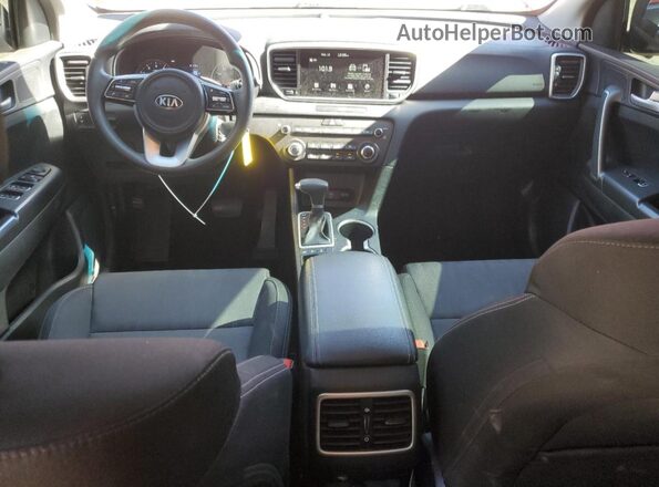KNDPMCAC1N7000813 2022 KIA SPORTAGE Red Вид панелі приладів