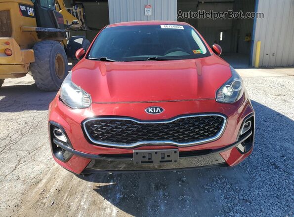 KNDPMCAC1N7000813 2022 KIA SPORTAGE Red Вид спереду