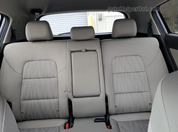 KNDPMCAC2M7849427 2021 KIA SPORTAGE Blue უკანა სავარძლების ხედი
