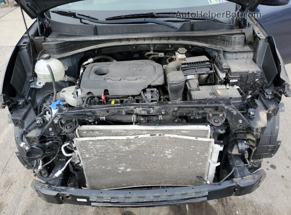 KNDPMCAC2M7849427 2021 KIA SPORTAGE Blue ძრავის განყოფილების ხედი