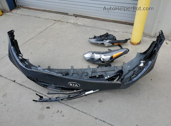 KNDPMCAC2M7849427 2021 KIA SPORTAGE Blue VIN კოდის სტიკერის ხედი