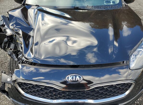 KNDPMCAC3L7732731 2020 KIA SPORTAGE Черный Вид подкапотного пространства