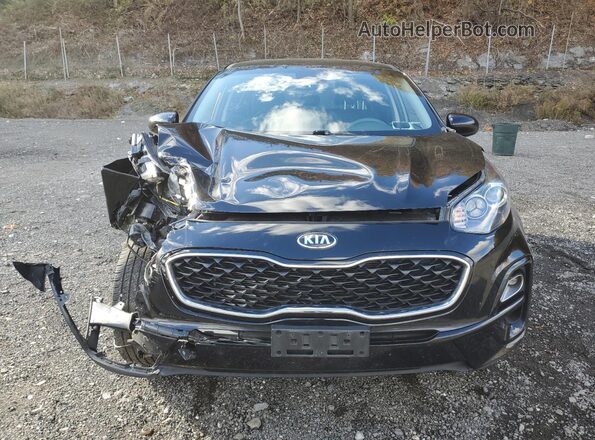 KNDPMCAC3L7732731 2020 KIA SPORTAGE Черный Вид спереди