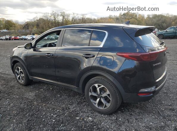 KNDPMCAC3L7732731 2020 KIA SPORTAGE Черный Задняя левая четверть