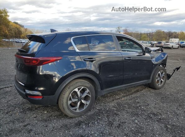 KNDPMCAC3L7732731 2020 KIA SPORTAGE Черный Задняя правая четверть