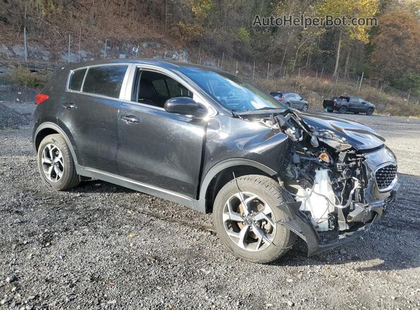 KNDPMCAC3L7732731 2020 KIA SPORTAGE Черный Передняя правая четверть
