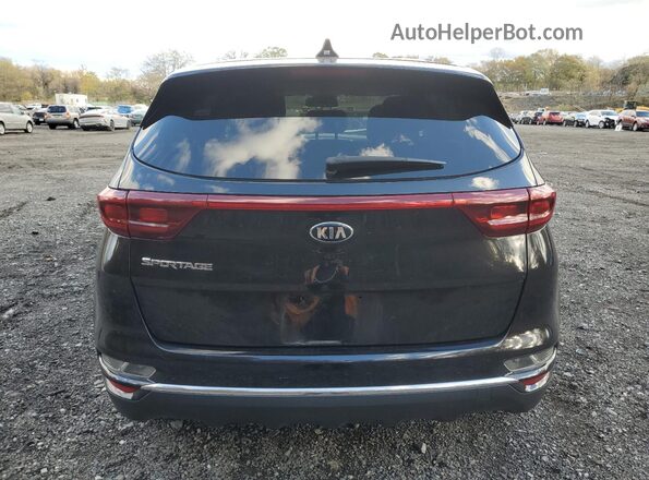 KNDPMCAC3L7732731 2020 KIA SPORTAGE Черный Вид сзади