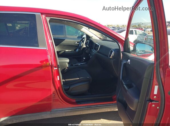 KNDPMCAC3N7024224 2022 KIA SPORTAGE Red წინა სალონის ხედი