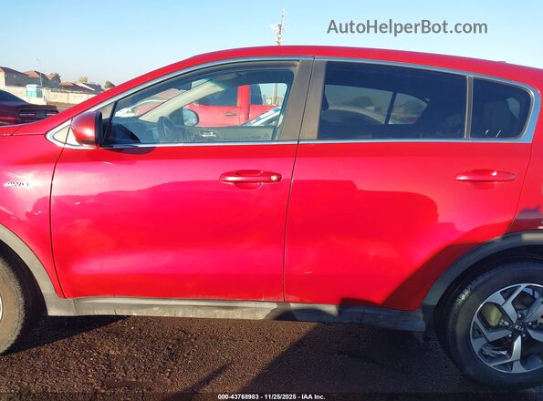 KNDPMCAC3N7024224 2022 KIA SPORTAGE Red 