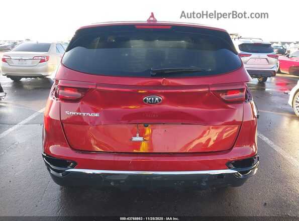 KNDPMCAC3N7024224 2022 KIA SPORTAGE Red წინა ხედი
