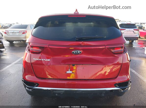 KNDPMCAC3N7024224 2022 KIA SPORTAGE Red 