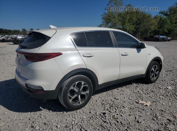 KNDPMCAC3N7947464 2022 KIA SPORTAGE White უკანა მარჯვენა