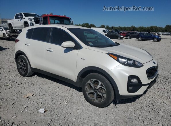 KNDPMCAC3N7947464 2022 KIA SPORTAGE White წინა მარჯვენა