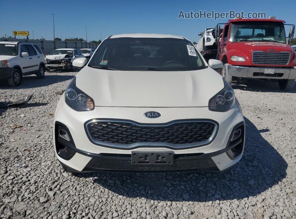 KNDPMCAC3N7947464 2022 KIA SPORTAGE White წინა ხედი