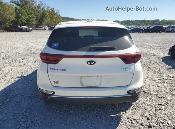 KNDPMCAC3N7947464 2022 KIA SPORTAGE White უკანა ხედი