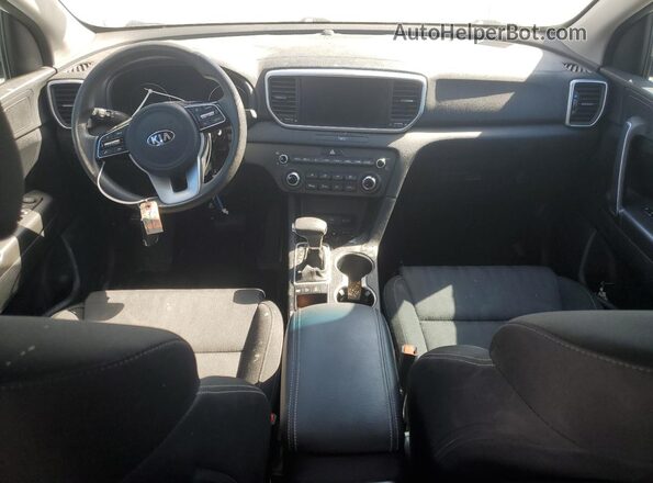 KNDPMCAC3N7947464 2022 KIA SPORTAGE White წინა პანელის ხედი