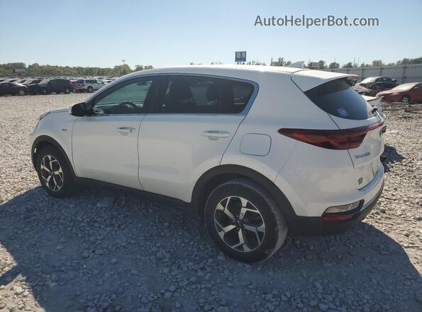 KNDPMCAC3N7947464 2022 KIA SPORTAGE White უკანა მარცხენა