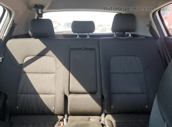 KNDPMCAC3N7947464 2022 KIA SPORTAGE White უკანა სავარძლების ხედი