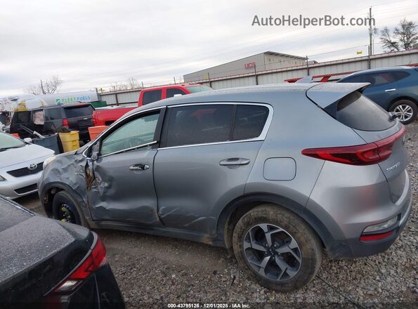 KNDPMCAC4N7022188 2022 KIA SPORTAGE Silver Սալոնի 360 աստիճան տեսք