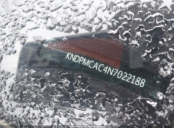 KNDPMCAC4N7022188 2022 KIA SPORTAGE Silver Շարժիչի բաժամունքի տեսք