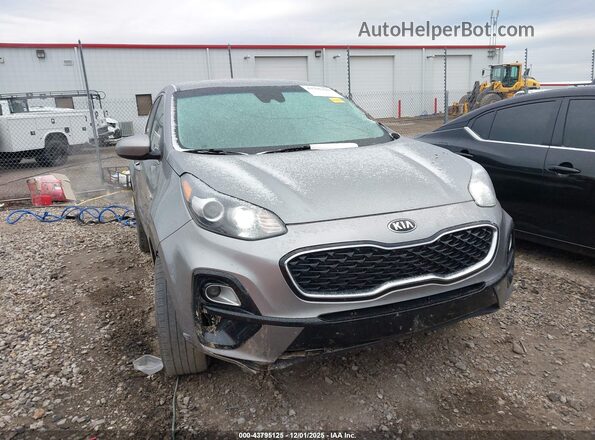 KNDPMCAC4N7022188 2022 KIA SPORTAGE Silver Դիմացի տեսք