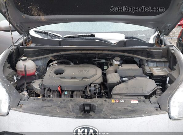 KNDPMCAC4N7022188 2022 KIA SPORTAGE Silver Հետևի տեսք