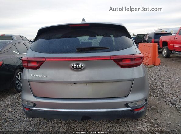 KNDPMCAC4N7022188 2022 KIA SPORTAGE Silver 
