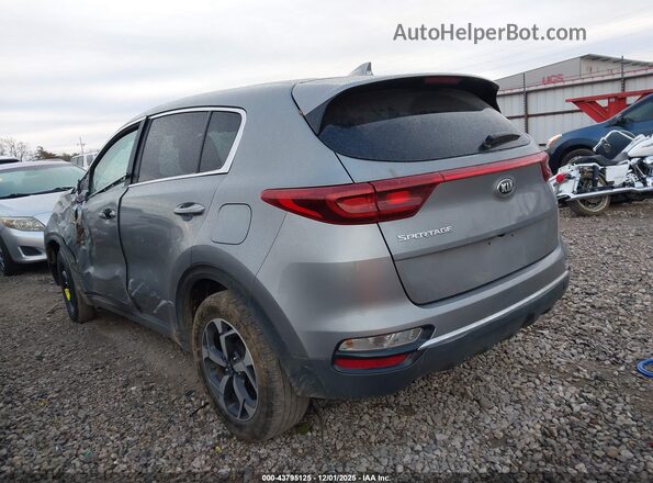KNDPMCAC4N7022188 2022 KIA SPORTAGE Silver Հետևի ձախ