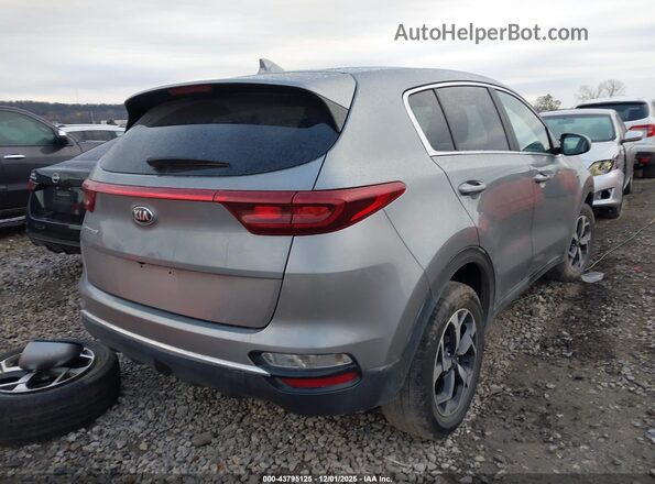 KNDPMCAC4N7022188 2022 KIA SPORTAGE Silver Հետևի աջ