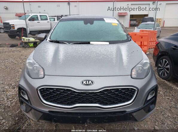 KNDPMCAC4N7022188 2022 KIA SPORTAGE Silver Սարքավորումների վահանակի տեսք