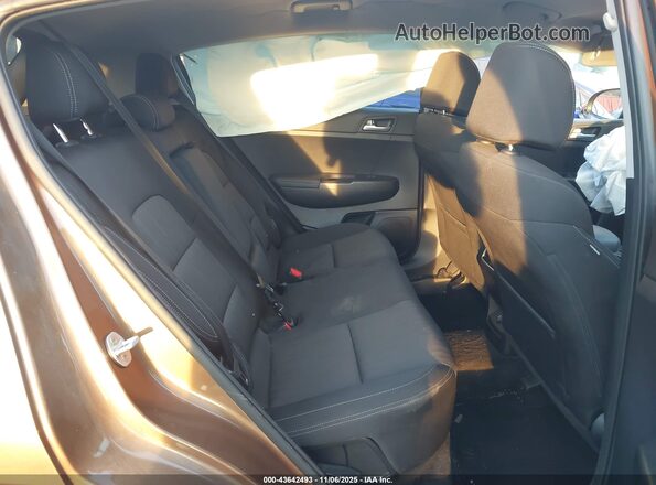 KNDPMCAC5M7847784 2021 KIA SPORTAGE Brown Вид наклейки з VIN-кодом