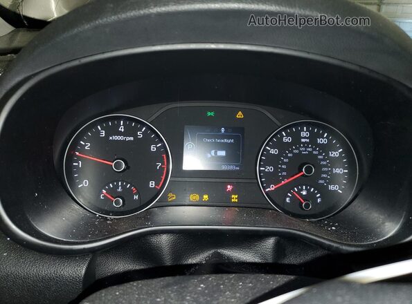 KNDPMCAC6J7378491 2018 KIA SPORTAGE Gray Instrument cluster view
