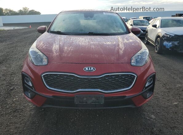 KNDPMCAC6L7667146 2020 KIA SPORTAGE Red Front view