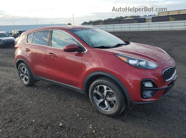 KNDPMCAC6L7667146 2020 KIA SPORTAGE Red Front right