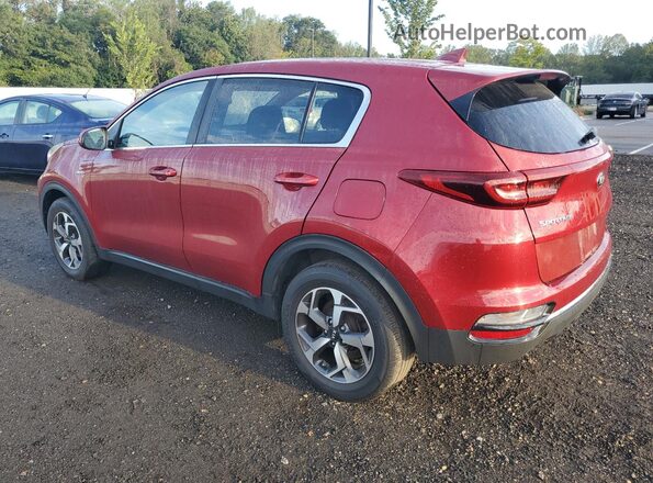 KNDPMCAC6L7667146 2020 KIA SPORTAGE Red Rear left