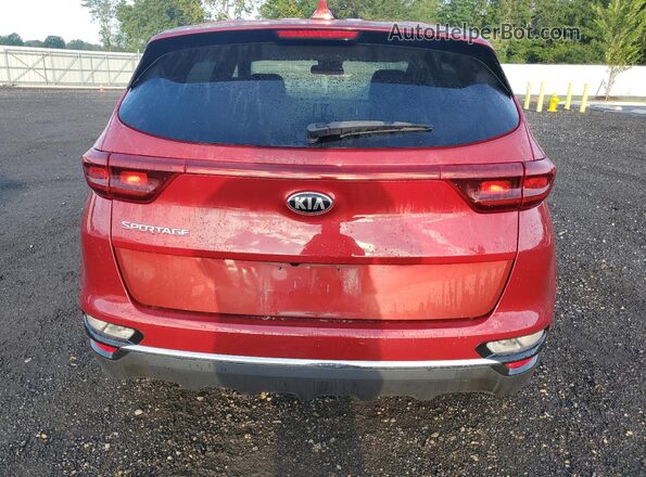 KNDPMCAC6L7667146 2020 KIA SPORTAGE Red Rear view