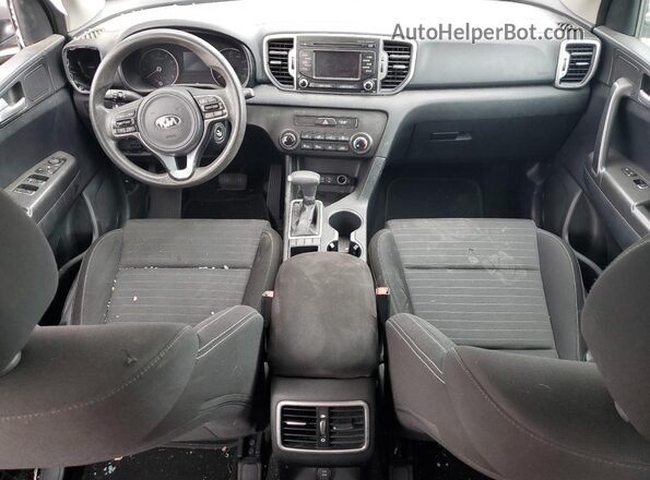 KNDPMCAC8J7370537 2018 KIA SPORTAGE Gray 
