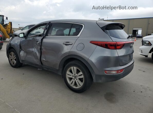 KNDPMCAC8J7370537 2018 KIA SPORTAGE Gray 